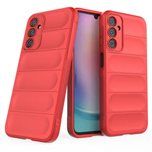 Заредете изображение във визуализатора на галерията – Magic Shield Case for Samsung Galaxy A24 4G flexible armored cover red
