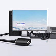 Заредете изображение във визуализатора на галерията – Extension cable USB 2.0 0.5m Baseus AirJoy Series - black
