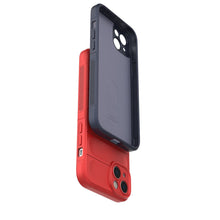 Заредете изображение във визуализатора на галерията – Magic Shield Case case for iPhone 14 Plus flexible armored cover red

