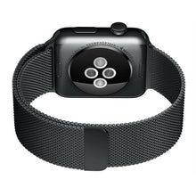 Заредете изображение във визуализатора на галерията – Magnetic Strap Watch Strap 6/5/4/3/2 / SE (40mm / 38mm) Magnetic Band Bracelet Bracelet Green

