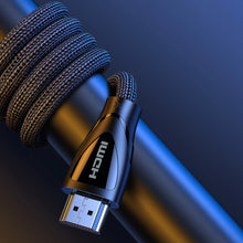 Заредете изображение във визуализатора на галерията – Ugreen HD140 cable with HDMI 2.1 connectors (male) 3m - black

