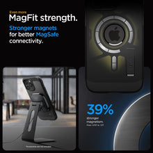 Заредете изображение във визуализатора на галерията – Spigen TOUGH ARMOR MAG MAGSAFE IPHONE 15 PRO BLACK
