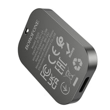 Заредете изображение във визуализатора на галерията – Borofone Wireless induction charger BQ25 for iWatch 2,5W grey
