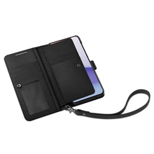 Заредете изображение във визуализатора на галерията – Spigen WALLET "S" PLUS GALAXY S23+ PLUS BLACK
