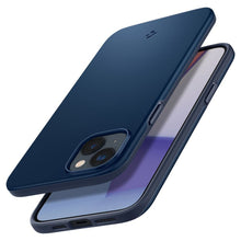 Заредете изображение във визуализатора на галерията – Spigen thin fit гръб заiphone 14 navy blue - TopMag
