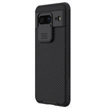 Заредете изображение във визуализатора на галерията – Nillkin CamShield Pro Case for Google Pixel 8 Camera Cover - Black
