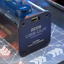 Заредете изображение във визуализатора на галерията – Dudao powerbank 20000mAh 1xUSB-A / 1xUSB-C 22.5W PD black (K16Pro)
