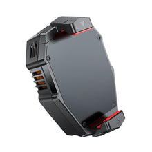 Заредете изображение във визуализатора на галерията – Borofone Cooling fan BG11 Red Shark for phone black
