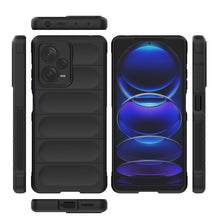 Заредете изображение във визуализатора на галерията – Magic Shield Case for Xiaomi Redmi Note 12 Pro+ flexible armored cover black
