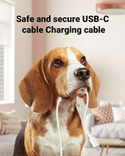 Заредете изображение във визуализатора на галерията – Acefast cable usb a to type c 3a c2-04 silicone silicone 1,2m white
