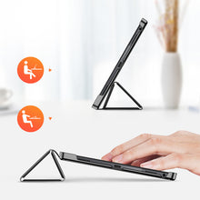 Заредете изображение във визуализатора на галерията – Dux Ducis Domo case for Lenovo Tab P11 (2nd gen.) smart cover stand black
