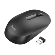 Заредете изображение във визуализатора на галерията – Hoco wireless mouse platinium 2,4g gm14 black
