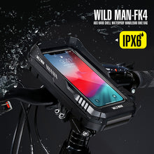 Заредете изображение във визуализатора на галерията – WILDMAN Bicycle bag FK4 waterproof 0,5L
