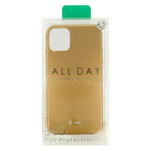 Заредете изображение във визуализатора на галерията – Jelly Case for Iphone 14 Pro Max gold
