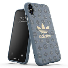 Заредете изображение във визуализатора на галерията – Adidas OR Molded Case SHIBORI iPhone X / Xs blue / blue 34981
