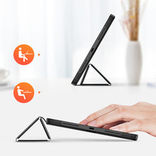 Заредете изображение във визуализатора на галерията – Dux Ducis Domo smart sleep case for Xiaomi Redmi Pad SE 11" tablet - black
