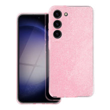 Заредете изображение във визуализатора на галерията – CLEAR CASE 2mm BLINK for SAMSUNG A05 pink
