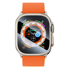 Заредете изображение във визуализатора на галерията – Baseus tempered glass for Apple Watch Ultra 49mm transparent + cleaning kit
