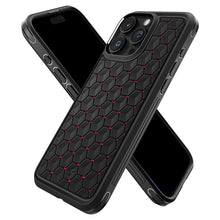 Заредете изображение във визуализатора на галерията – Spigen Cryo Armor, cryo red - iPhone 15 Pro Max
