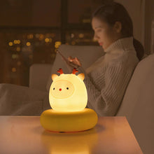Заредете изображение във визуализатора на галерията – Night lamp W-007 Deer
