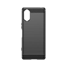 Заредете изображение във визуализатора на галерията – Carbon Case for Sony Xperia 5 V - black

