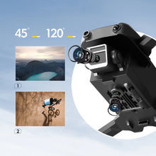 Заредете изображение във визуализатора на галерията – Yile S125 mini drone with controller and accessory set - black
