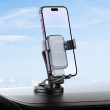Заредете изображение във визуализатора на галерията – Borofone Car holder BH95 Warrior gravity to windshield black
