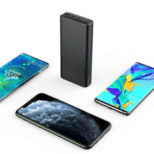 Заредете изображение във визуализатора на галерията – Power bank veger t65a - 20 000mah lcd quick charge pd65w black (for laptop also) - TopMag
