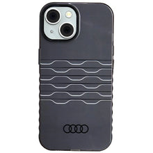 Заредете изображение във визуализатора на галерията – Audi IML MagSafe case for iPhone 15 / 14 / 13 - black
