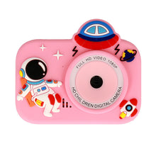 Заредете изображение във визуализатора на галерията – Digital camera for children Y8 Astronaut pink
