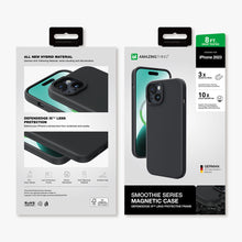 Заредете изображение във визуализатора на галерията – Amazing Thing Smoothie Magsafe Case IP156.7SMBK for Iphone 15 Plus black
