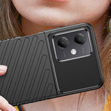 Заредете изображение във визуализатора на галерията – Thunder Case Xiaomi Poco X5 5G / Redmi Note 12 5G silicone armor case black
