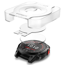 Заредете изображение във визуализатора на галерията – TEMPERED GLASS Spigen GLAS.TR "EZ-FIT" 2-PACK GARMIN FENIX 7X CLEAR
