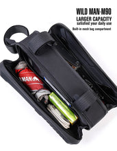 Заредете изображение във визуализатора на галерията – WILDMAN Bicycle bag M40 waterproof 1,5L
