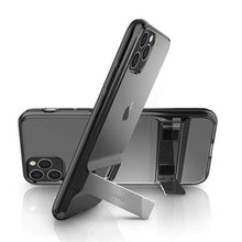 Заредете изображение във визуализатора на галерията – UNIQ etui Cabrio iPhone 11 Pro Max szary/smoked grey
