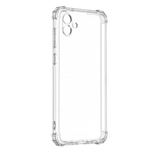 Заредете изображение във визуализатора на галерията – Wozinsky Anti Shock Case for Samsung Galaxy A04 Transparent Hard Case

