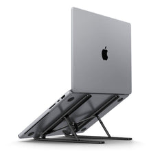 Заредете изображение във визуализатора на галерията – Spigen LD201 UNIVERSAL LAPTOP STAND BLACK
