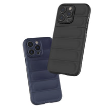 Заредете изображение във визуализатора на галерията – Magic Shield Case case for iPhone 14 Pro Max elastic armored case in burgundy

