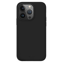 Заредете изображение във визуализатора на галерията – Uniq case Lino iPhone 14 Pro Max 6.7" black/midnight black
