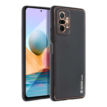 Заредете изображение във визуализатора на галерията – Forcell leather гръб за xiaomi redmi note 11 / 11s black - TopMag

