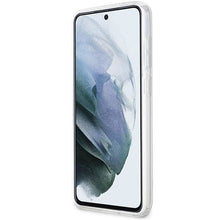 Заредете изображение във визуализатора на галерията – Karl Lagerfeld KLHCS23SHNIKTCT S23 S911 transparent hardcase Ikonik Karl Lagerfeld
