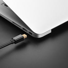 Заредете изображение във визуализатора на галерията – Ugreen Mini DisplayPort - DisplayPort cable 1.5m black (MD105)
