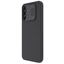 Заредете изображение във визуализатора на галерията – Nillkin CamShield Case for Samsung Galaxy A14 5G / Galaxy A14 cover with camera cover black
