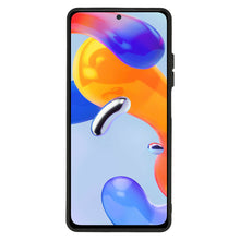 Заредете изображение във визуализатора на галерията – Leather 3D Case for Xiaomi Redmi Note 11 Pro/Note 11 Pro 5G design 3 black
