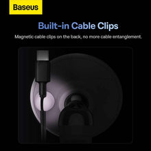 Заредете изображение във визуализатора на галерията – Baseus car holder to air vent magnetic ca01 purple succ000105 - TopMag
