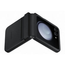 Заредете изображение във визуализатора на галерията – PU leather case for Samsung Galaxy Z Flip 5 - black
