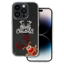 Заредете изображение във визуализатора на галерията – TEL PROTECT Christmas Case for Iphone 13 Design 1 Clear
