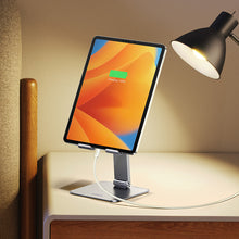 Заредете изображение във визуализатора на галерията – Ugreen stand foldable tablet stand gray (LP241)
