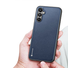 Заредете изображение във визуализатора на галерията – Dux Ducis Fino case Samsung Galaxy A14 5G cover with silicone frame blue
