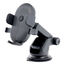 Заредете изображение във визуализатора на галерията – Car phone holder for windshield / center console XK021 black (adjustable handle arm)

